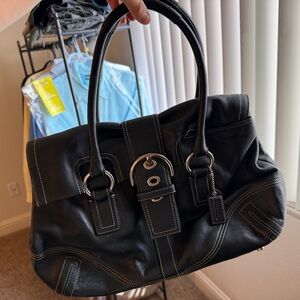 Coach Hampton Soho tote